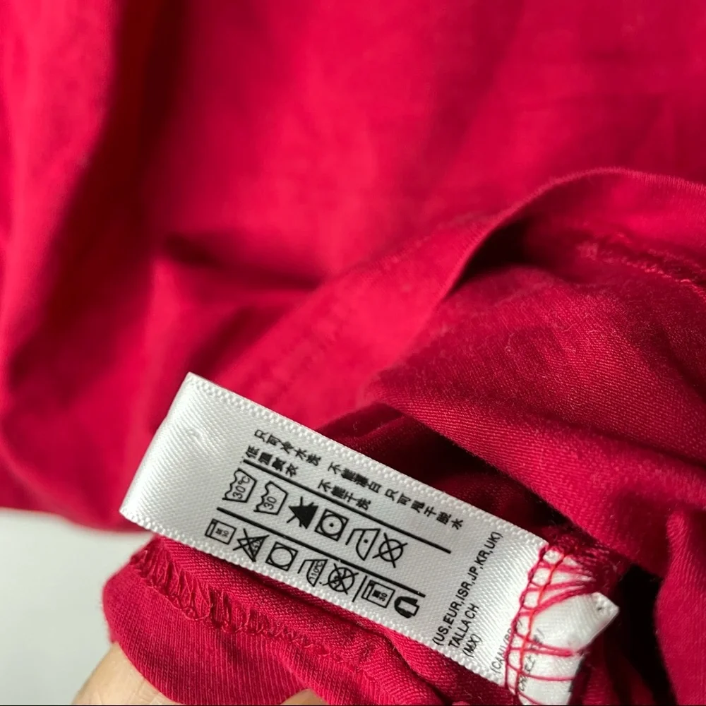 Red crop top “RANGE” - Picture 4 of 7